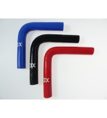 Curva silicone 90° - diametro interno 10 mm - lunghezza 100 mm