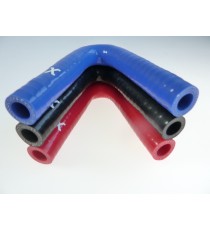 Curva silicone 135° - diametro interno 10 mm - lunghezza 100 mm