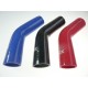 Curva silicone 45° - diametro interno 42 mm - lunghezza 100 mm