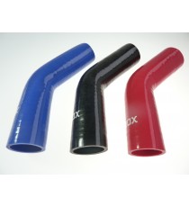 Curva silicone 45° - diametro interno 42 mm - lunghezza 100 mm