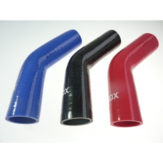Curva silicone 45° - diametro interno 42 mm - lunghezza 100 mm