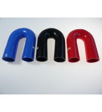 Curva silicone 180° - diametro interno 42 mm - lunghezza 100 mm