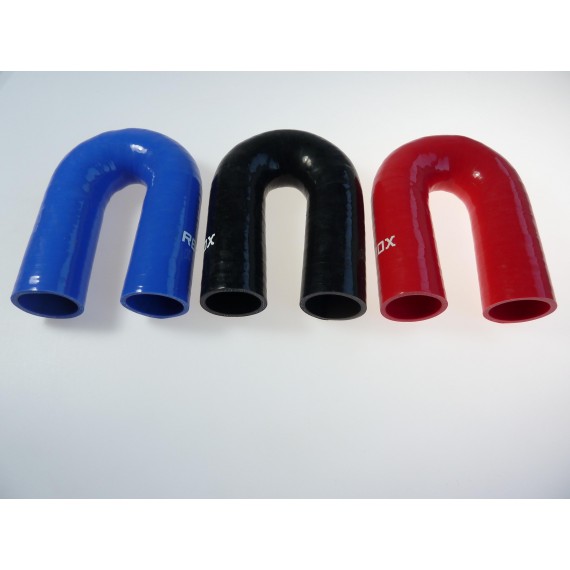 Curva silicone 180° - diametro interno 42 mm - lunghezza 100 mm