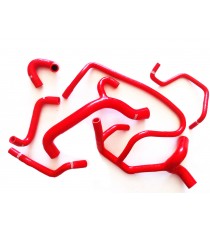 Kit 7 manicotti silicone raffreddamento RENAULT Clio Williams - fascette incluse