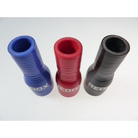 Riduzione dritta silicone - diametri interni 22-38 mm - lunghezza 100 mm