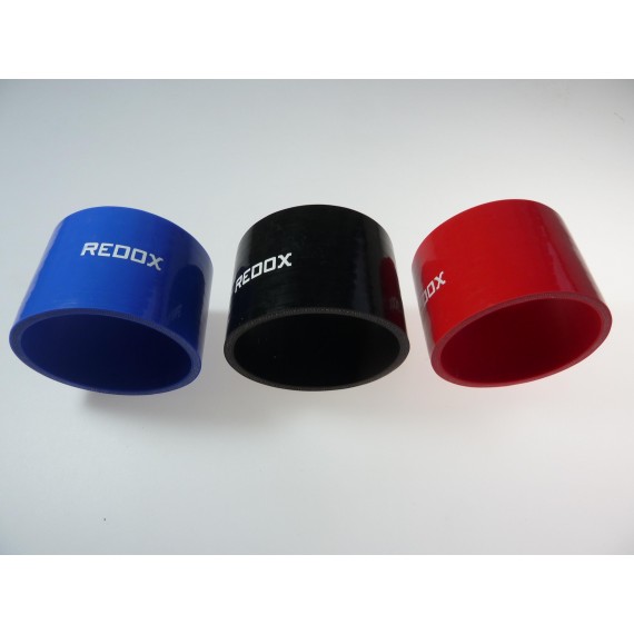 Manicotto dritto silicone - diametro interno 130 mm - lunghezza 76 mm