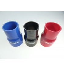 Riduzione dritta silicone - diametri interni 60-76 mm - lunghezza 125 mm