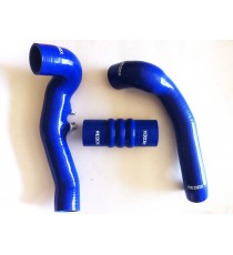 Kit 3 manicotti sovralimentata di turbocompressore benzina silicone per pour RENAULT R21 2.0 Turbo