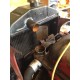 Tubo silicone superiore per radiatore ad acqua Massey Harris modello Pony 820 TM motore Peugeot 203