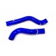 Kit 2 manicotti acqua silicone per LANCIA Delta HF Turbo i.e 1.6 140cv 1986-1994