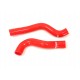 Kit 2 manicotti acqua silicone per LANCIA Delta HF Turbo i.e 1.6 140cv 1986-1994