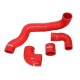 Kit 4 manicotti sovralimentazione turbo intercooler Lancia Delta HF HPE 2.0 16V 1995-1998 FVMQ — REDOX