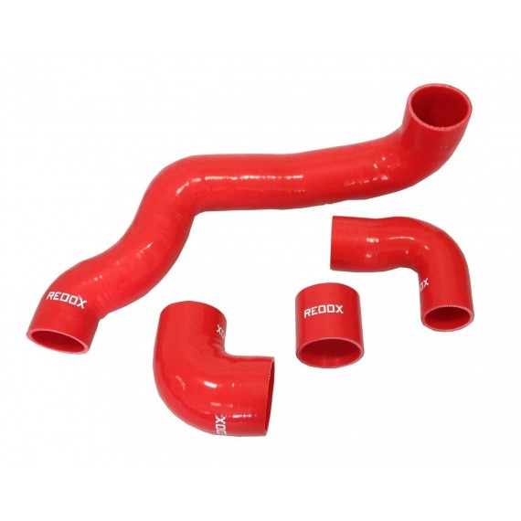Kit 4 tubi in silicone turbo/intercooler REDOX per Lancia Delta HF HPE 2.0 16V Turbo 1995-1998