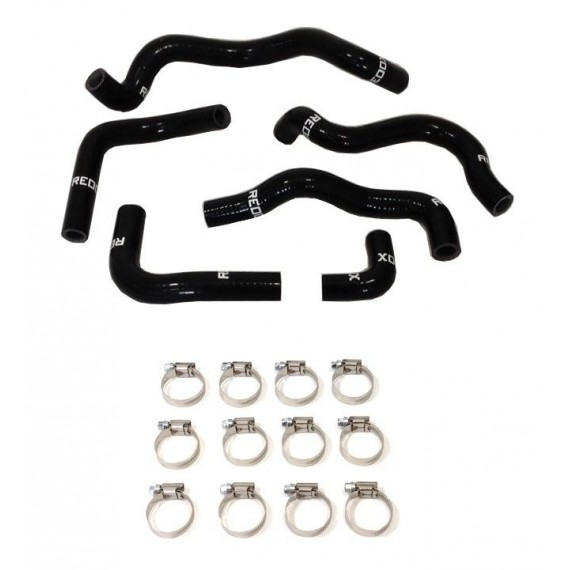 Kit 6 manicotti silicone olio LANCIA Delta HF Integrale 2.0 16V Turbo 200 cv 831 1989-1994 (FVMQ interno) — REDOX