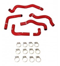 Kit 6 tubi olio silicone REDOX — Lancia Delta HF HPE 2.0 16V Turbo 1995-1998