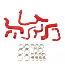 Kit 9 manicotti acqua silicone REDOX per LANCIA Delta HF HPE 2.0 16V TURBO 1995-1998