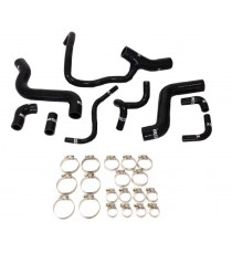 Kit 9 manicotti acqua silicone REDOX per LANCIA Delta HF HPE 2.0 16V TURBO 1995-1998