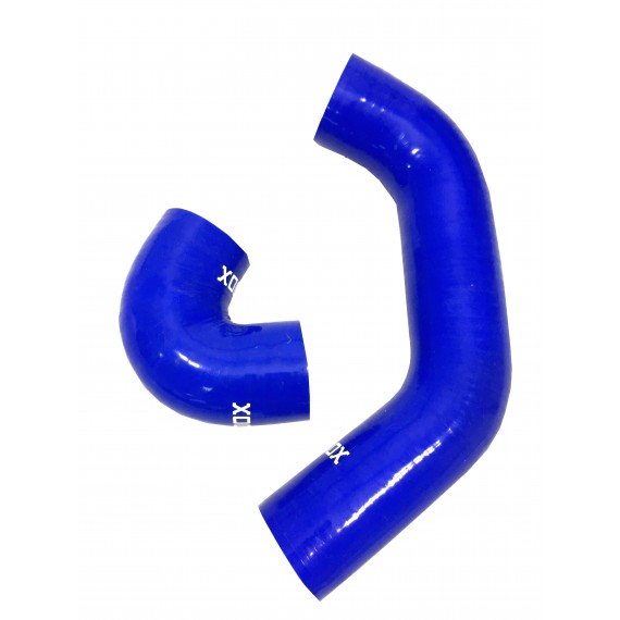 Kit 2 manicotti sovralimentata di turbocompressore benzina silicone per HSR-BENELLI HYDROSPACE S4 Weber MPE750