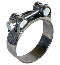 Fascetta stringitubo inox W4 86-91 mm - banda 12 mm - REDOX