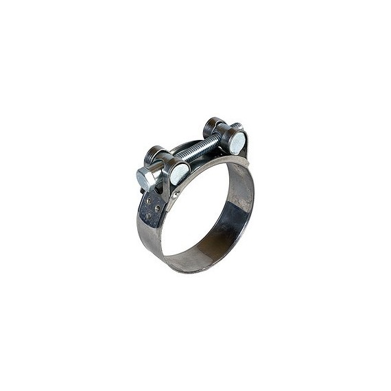 Fascetta stringitubo inox W4 86-91 mm - banda 12 mm - REDOX