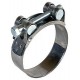 Fascetta inox W2 rinforzata 98-103 mm DIN 3017