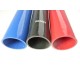 115mm - Tubi silicone 1 metro - REDOX