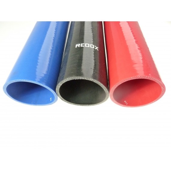 115mm - Tubi silicone 1 metro - REDOX