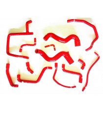 Kit 13 manicotti silicone raffreddamento RENAULT R21 2.0 Turbo - fascette incluse