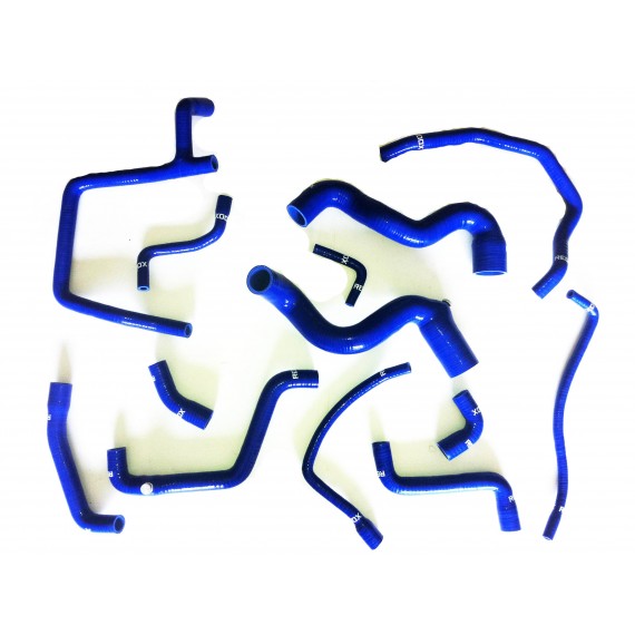 13 Kit tubi silicone acqua REDOX RENAULT R21 2.0 Turbo