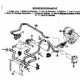 Kit 5 manicotti silicone raffreddamento RENAULT Clio I 1.2 RL/RN/RT C3J/E7F 55/60 cv 1991-1995 — REDOX