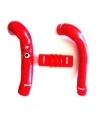Kit 3 manicotti silicone sovralimentazione turbo intercooler RENAULT R21 2.0 Turbo