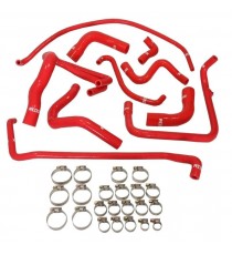 Kit 10 manicotti silicone acqua PEUGEOT 205 GTI 1.6 / 1.9 con scambiatore 1984-1990