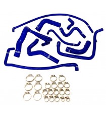 Kit 10 manicotti acqua silicone per PEUGEOT 205 GTI 1.6 115cv 1.9 130cv 1986-1991 attrezzata con scambiatore acqua olio