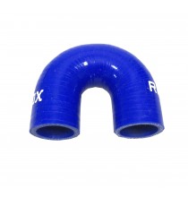 Curva silicone 180° - diametro interno 25 mm - lunghezza 28 mm