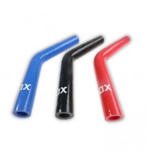 Curva silicone VMQ 45° — Diametro interno 19mm — Lunghezza 100mm — REDOX