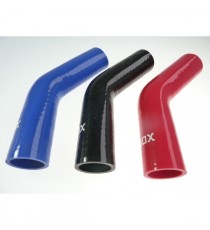 Curva silicone 45° - diametro interno 30 mm - lunghezza 100 mm