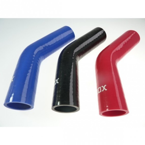Curva silicone 45° - diametro interno 30 mm - lunghezza 100 mm