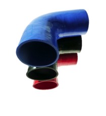 Curva silicone 90° - diametro interno 102 mm - lunghezza 125 mm