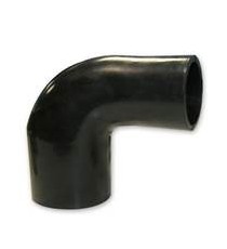 Riduttore silicone curva 108° Ø55-62 mm L168x80 mm strato interno FVMQ - RDX55-62C108L168x80H