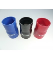 Riduzione dritta silicone - diametri interni 75-80 mm - lunghezza 125 mm