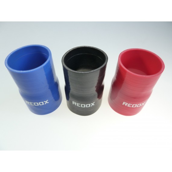Riduzione dritta silicone - diametri interni 75-80 mm - lunghezza 125 mm