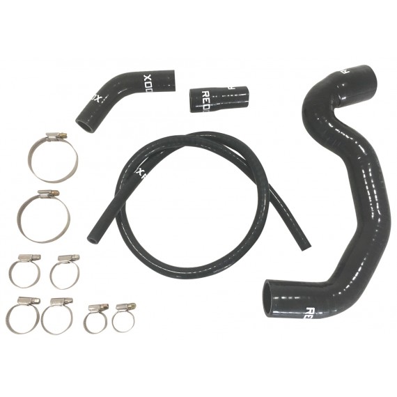 Kit 4 manicotti silicone raffreddamento PEUGEOT 306 1.9 TD XUD9 90 cv 1993-2002 — REDOX