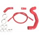 Kit 4 manicotti silicone raffreddamento PEUGEOT 306 1.9 TD XUD9 90 cv 1993-2002 — REDOX