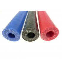 8mm - Tubo in silicone da 1 metro con strato interno resistente agli idrocarburi - REDOX