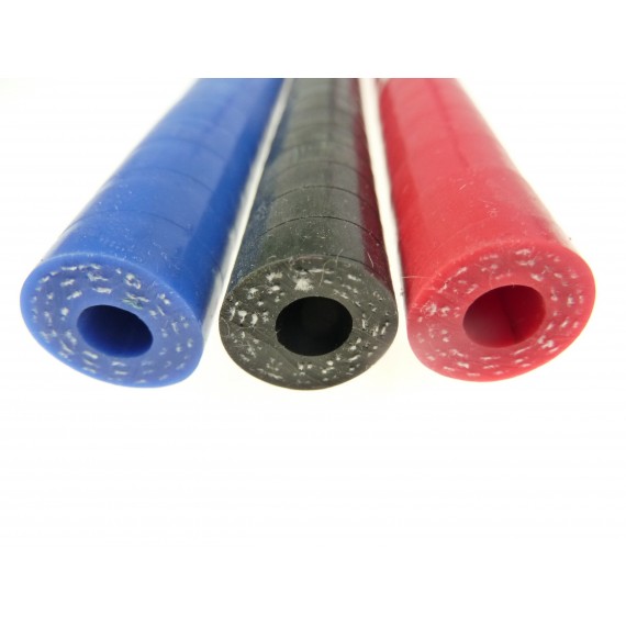 8mm - Tubo in silicone da 1 metro con strato interno resistente agli idrocarburi - REDOX