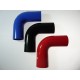 63mm - Silicone 90° gomito - REDOX