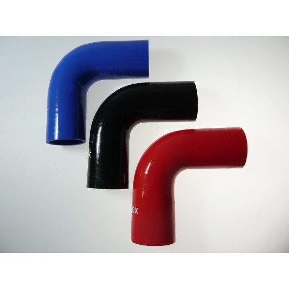 63mm - Silicone 90° gomito - REDOX
