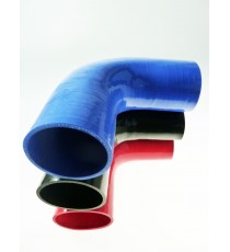 83mm - Silicone 90° gomito - REDOX