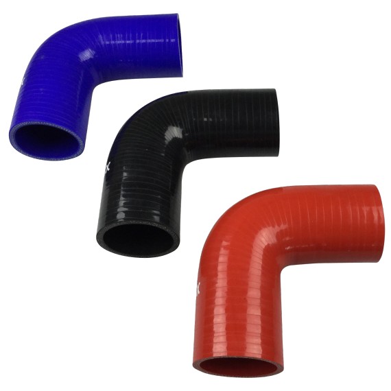 60mm - 90 ° in silicone gomito - REDOX