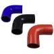 63mm - 90 ° in silicone gomito - REDOX